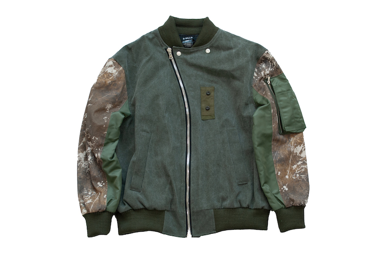 D/HILL×BASE l.h.p EXCLUSIVE MA-1 – W2E