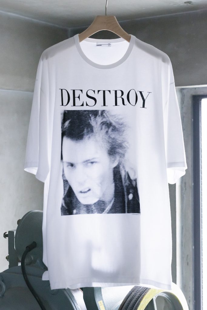 LAD MUSICIAN x DENNIS MORRIS SEX PISTOLS “DESTROY” T-SHIRT – W2E