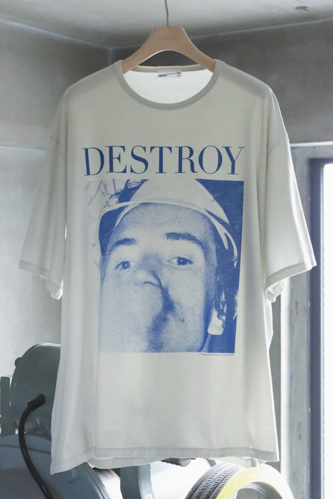 LAD MUSICIAN x DENNIS MORRIS SEX PISTOLS “DESTROY” T-SHIRT – W2E